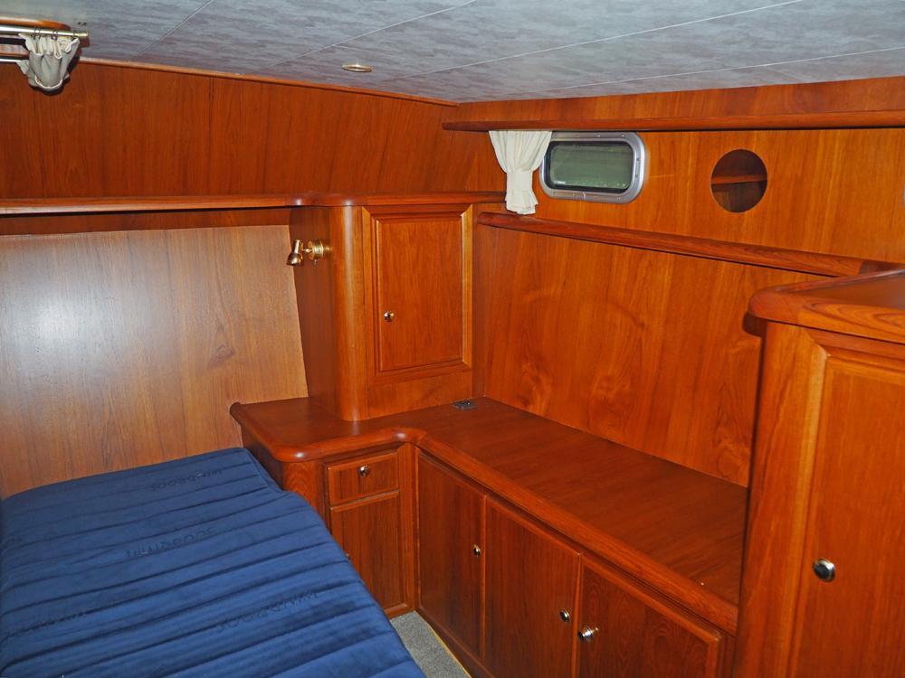 Achterkajuit, Accommodatie